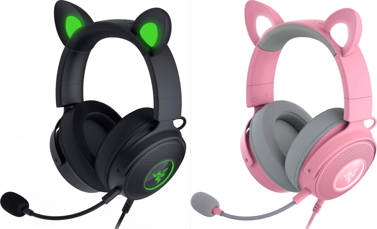 Auriculares Razer Kraken Kitty V2 Pro