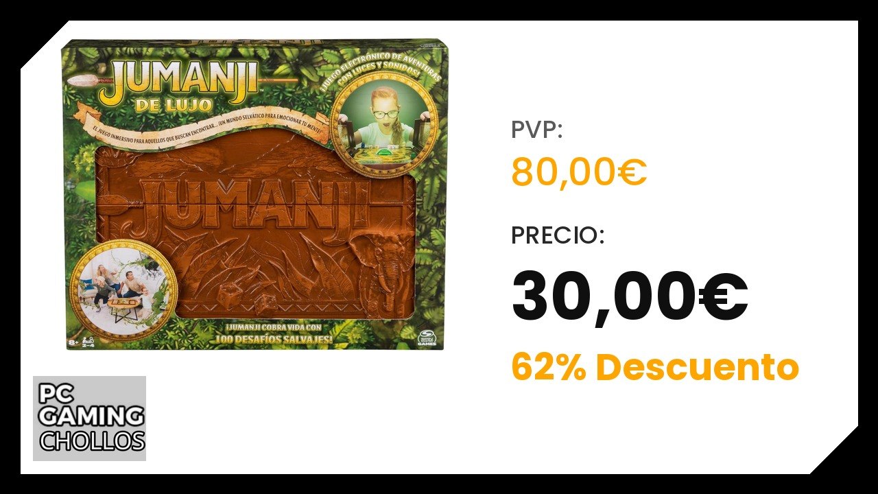 Spin Master Jumanji Deluxe