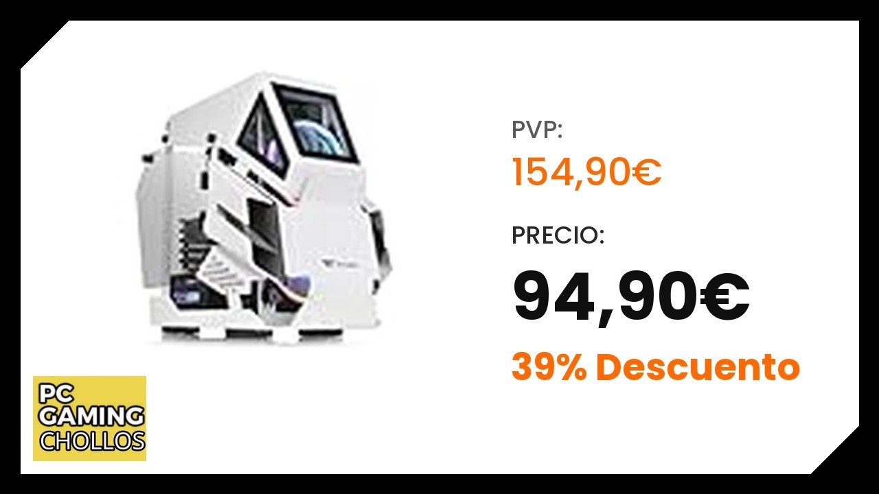 Thermaltake AH T200 Snow PC-Chassis Micro-ATX