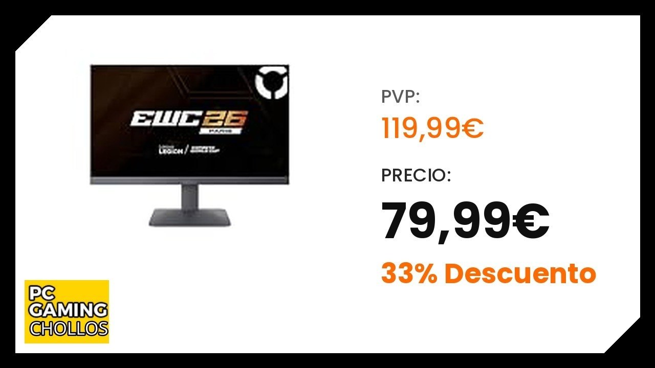 Lenovo LOQ 24-10 Monitor Gaming 23,8"