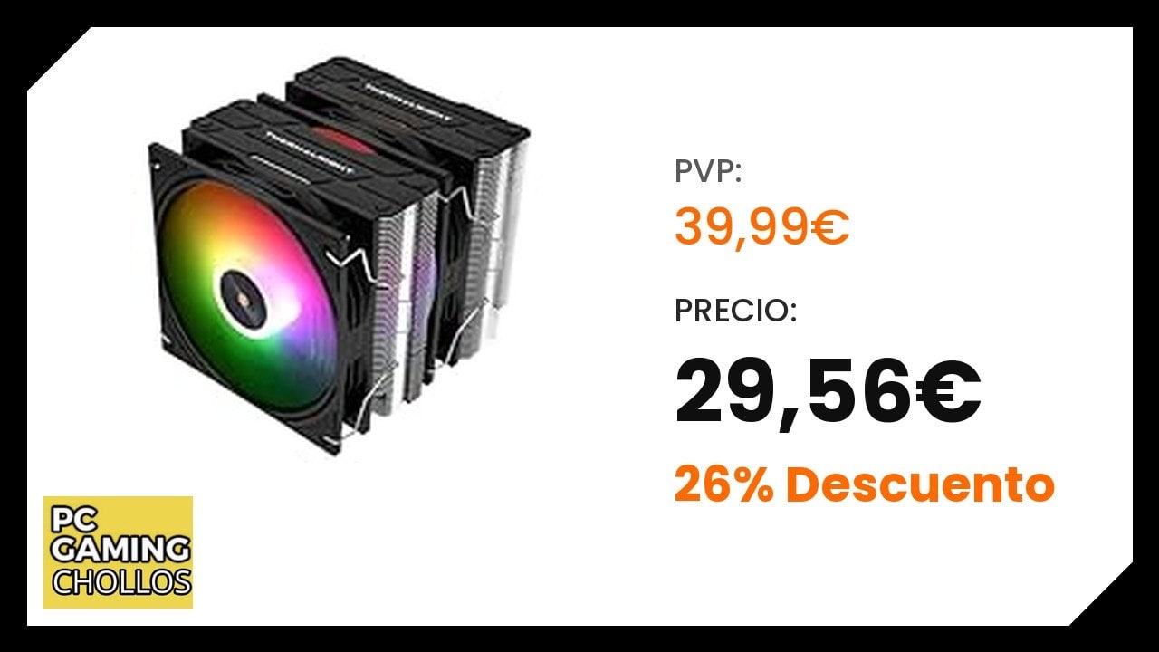 Thermalright PA120 ARGB V3 Disipador CPU