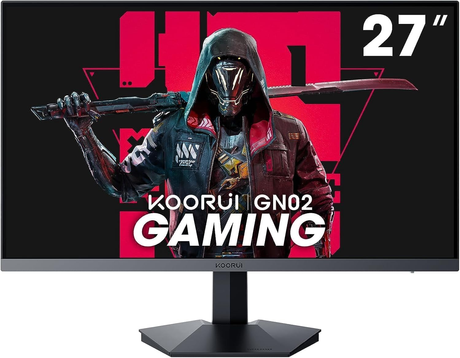 Koorui Monitor Gaming 27" 240Hz