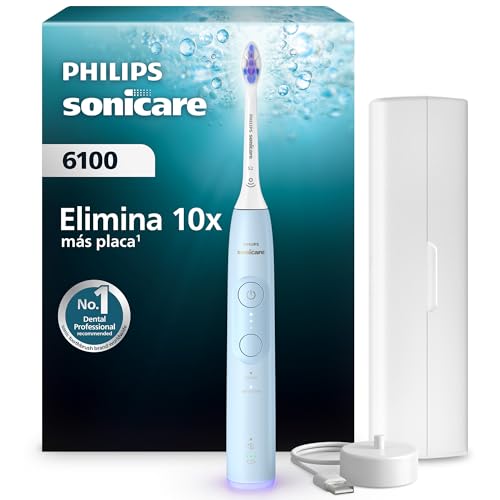 Philips Sonicare 6100 cepillo dental eléctrico, sónico, 2 modos de cepillado, 3 nivel
