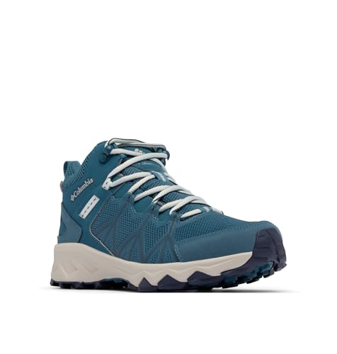 Columbia Peakfreak II Mid Outdry Zapatos, Diseño Impermeable Duradero, Agarre Superio