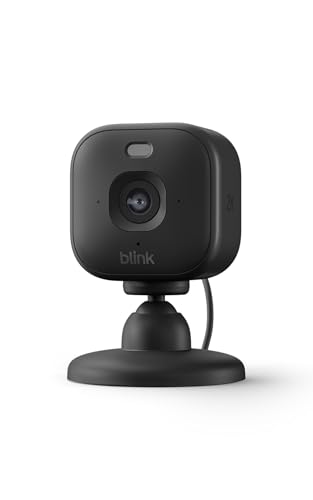 Cámara Mini 2K+ Blink (última generación) | Cámara de seguridad doméstica con enchufe