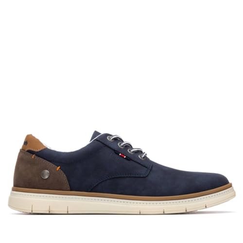 REFRESH - Zapato Hombre Navy - Calzado Cómodo y Versátil - Moda Casual - Modelo 17555
