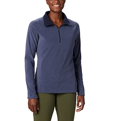 Columbia Mujer Sudadera De Forro Polar, Nocturnal, XL ❗️ 🇪🇸