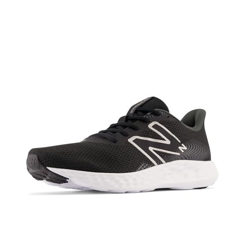 New Balance 411v3, Zapatillas Hombre, Negro, 42 EU ❗️ ​🇪🇸