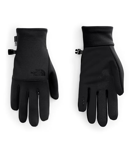 The North Face NF0A4SHAJK3 ETIP RECYCLED GLOVE Gloves Unisex Adult Black Tamaño M ❗️ 