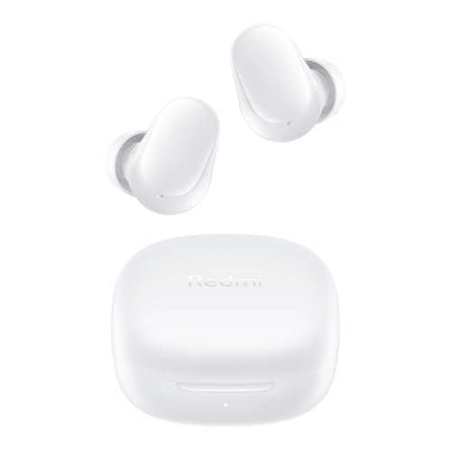 XIAOMI Redmi Buds 6 Play - Auriculares inalámbricos, cancelación de Ruido, Ligeros, h