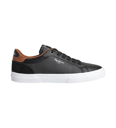 Pepe Jeans Zapatillas Kenton Court Negro ❗️ 🇪🇸