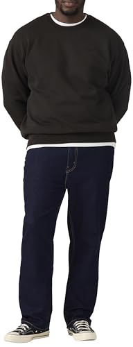 Levi's Vaqueros Grandes y Altos 511 Slim Fit para Hombre, Dark Indigo Flat, 50W / 34L