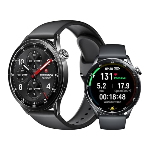 XIAOMI Watch S5 46 mm, Smartwatch con Pantalla, AMOLED de 1,48”, hasta 21 Días de Aut