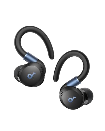 Soundcore Sport X20 Auriculares inalámbricos Deportivos cancelación de Ruido, Ganchos