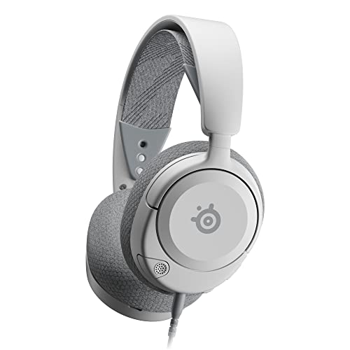 SteelSeries Arctis Nova 1 - Cascos Gaming Con Cable Multisistema - Controladores Hi-F