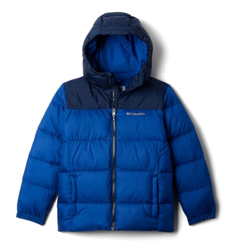 Columbia Puffect Chaqueta con Capucha, Aislamiento Thermarator, Mentonera, Bolsillos 