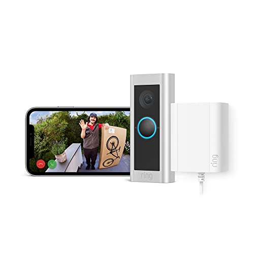Ring videotimbre cableado Pro (anteriormente Video Doorbell Pro 2) con enchufe | Timb