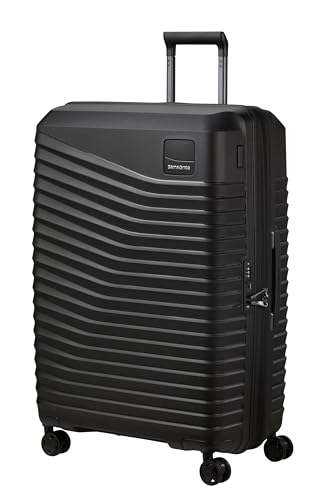 Samsonite Intuo - Spinner L, Maleta expandible, 75 cm, 105/115 L, Negro (Negro) ❗️ ​🇪