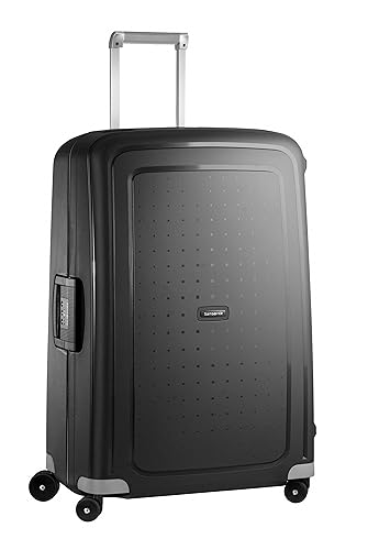 Samsonite S'Cure - Spinner L Maleta, L 75 cm, 102 L, Negro (Black) ❗️ 🇪🇸