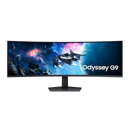 Samsung LS49CG954EUXEN - Monitor Curvo Gaming 49'' Dual QHD, 5120x1440, 32:9, 2500:1,