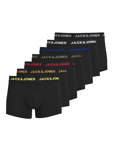 Jack & Jones Trunks 7-Pack Trunks Black XL Black XL ❗️ 🇪🇸