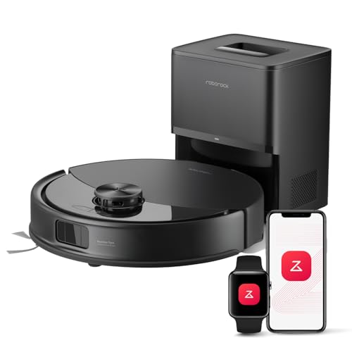 roborock Q10 S5+ Robot Aspirador y Fregasuelo 2 en 1 de 10000 Pa, Doble Sistema Antie