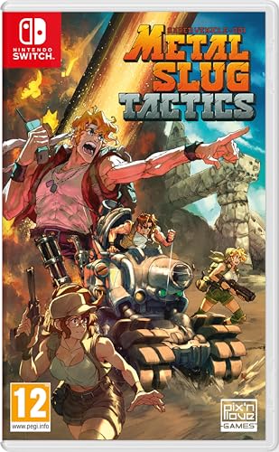METAL SLUGS TACTICS - NINTENDO SWITCH ❗️ 🇪🇸