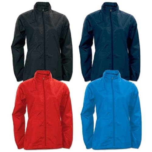 Joma Mujer Chubasquero, Azul Real, L ❗️ ​🇪🇸
