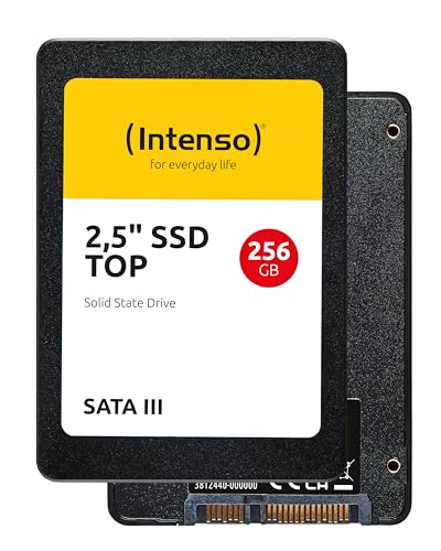 Intenso 2.5 Inch SSD SATA III Top Performance 256 GB, Unidad de estado sólido ❗️ 🇪🇸