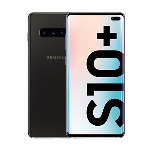 Samsung Galaxy S10+, Smartphone de 6.4" QHD+ Curved Dynamic Amoled, 16 Mp, Exynos 982