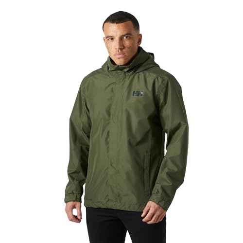 Helly Hansen Hombres Chaqueta Dubliner, Verde, S ❗️ 🇪🇸