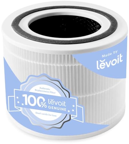 LEVOIT Fitros HEPA de Purificador de Aire Filtro Core 300, Filtrar 99,97% de Alérgeno