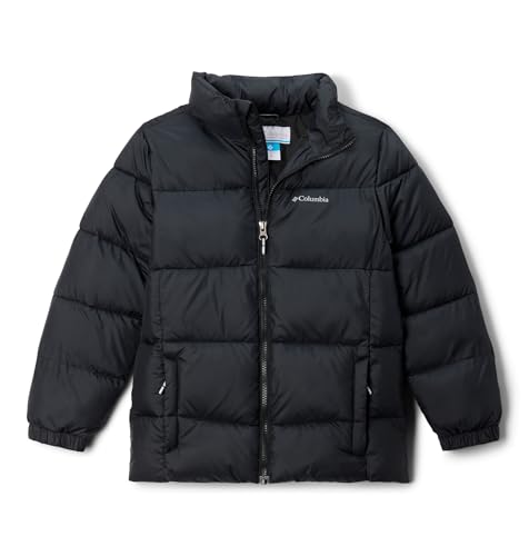 Columbia Puffect II Chaqueta, Aislamiento Thermarator, Mentonera, Bolsillos Seguros, 