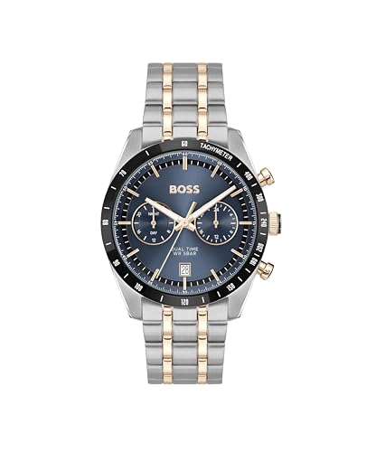 Reloj analógico multifunción de Cuarzo Boss para Hombre de la colección TOURMASTER co