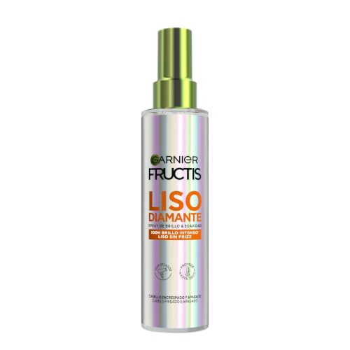 Garnier Fructis Liso Diamante Spray de Brillo & Suavidad, 150 ml ❗️ 🇪🇸