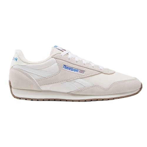 Reebok Zapatillas Deportivas clásicas AZ Unisex, Color Blanco/Gris Luxe Grey/Chalk, T