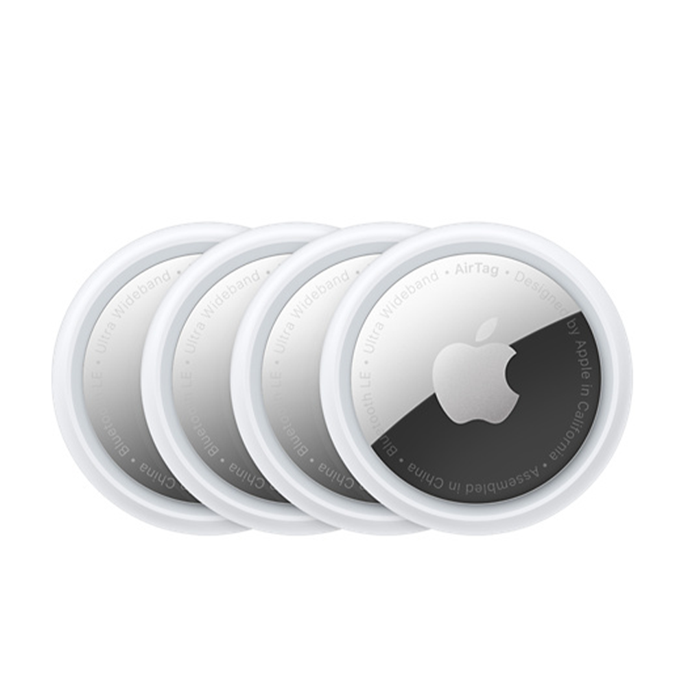 Apple AirTag, Rastreador inteligente, Paquete de 4, Compatible con iPhone o iPad, IP6