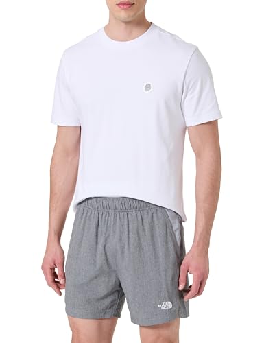 THE NORTH FACE NF0A882DDYY M 24/7 5'' Shorts Shorts Hombre TNF Medium Grey Heather Ta