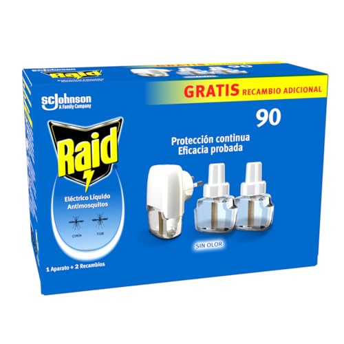 ANTIMOSQUITOS RAID