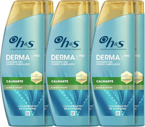 CHAMPÚ H&S DERMEXPRO CALMANTE POR 19,9€