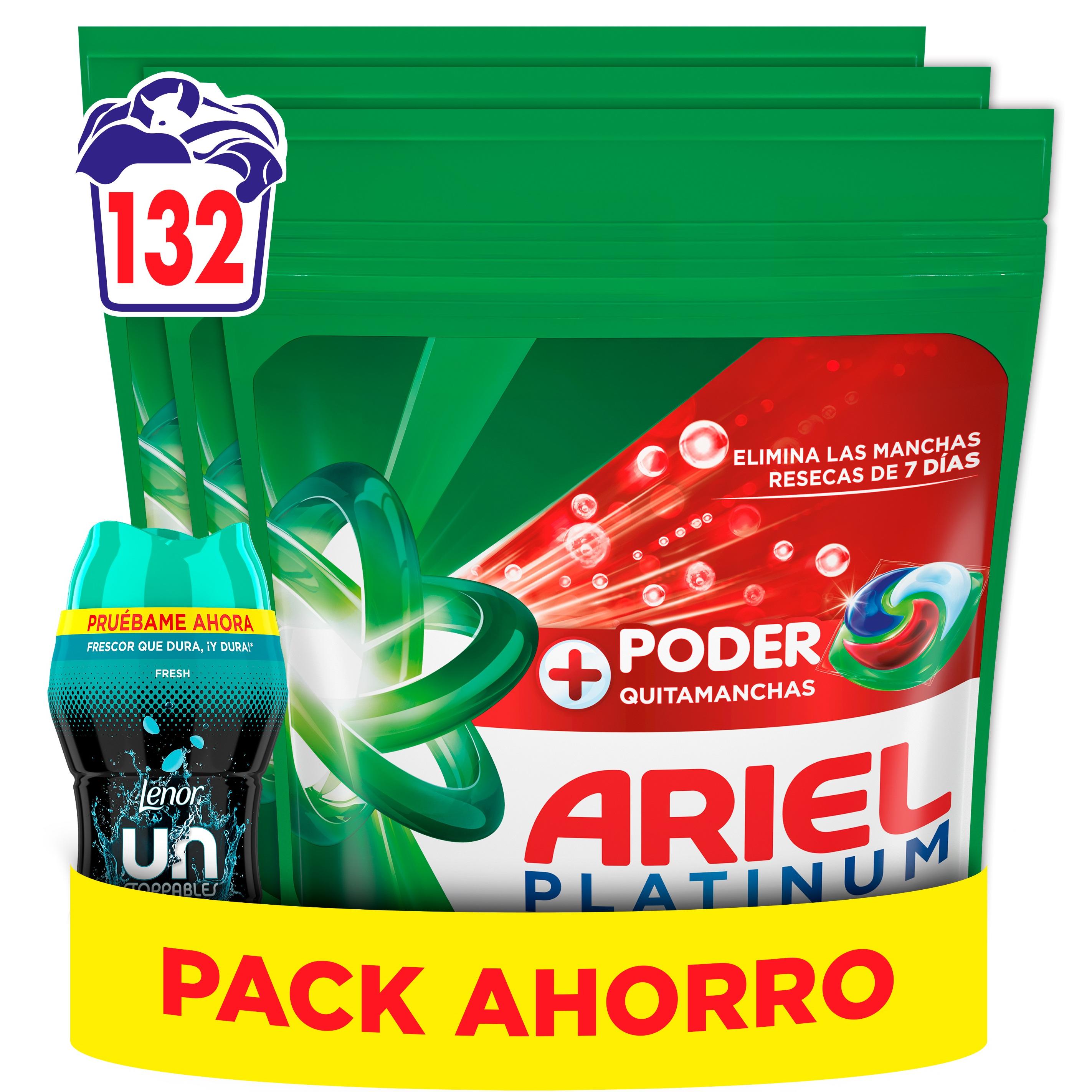 DETERGENTE EN CáPSULAS ARIEL POR 36,9