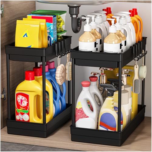 2x Organizadores 2 Niveles Cocina/Baño/Escritorio
