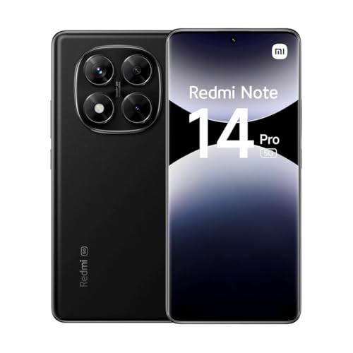 Xiaomi Redmi Note 14 Pro 5G 8GB-256GB con Inteligencia Artificial