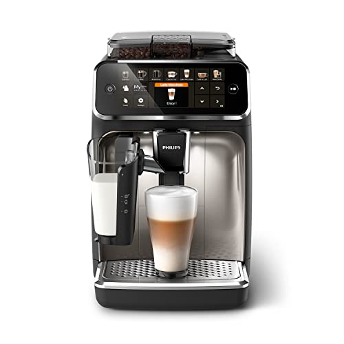 Philips Serie 5400 Cafetera Superautomática Sistema de Leche LatteGo con molinillo in