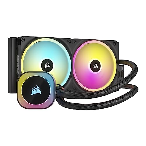 Corsair iCUE LINK H115i RGB AIO Kit de Refrigeración Líquida Todo en Uno con ventilad
