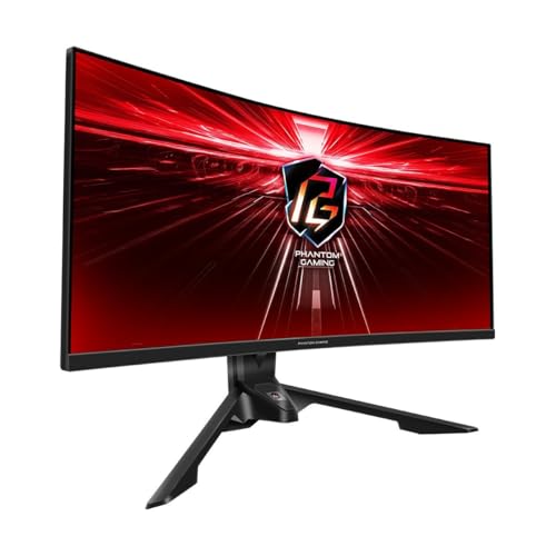 Asrock Phantom Gaming PG34WQ15R3A   34" WQHD OLED 165Hz FreeSync Premium Curvo