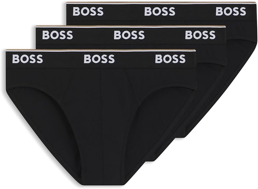 Pack 3 Boss Cotton Calzoncillos Slip Hombre