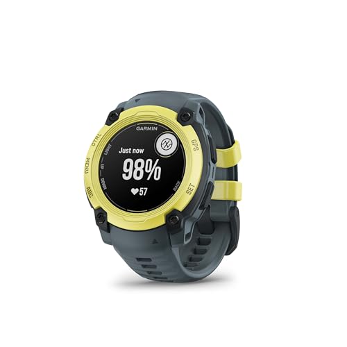Garmin Instinct E, Reloj Inteligente con GPS, 40 mm, Resistente al Agua, Aplicaciones