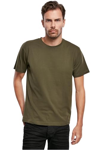 Brandit T-shirt, Camiseta Hombre, Olive, XXL