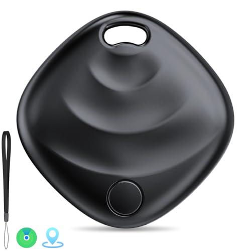 Nuevo [Certificado por Apple MFi] Air Tag 1 Pack, Smart Tag Localizador GPS con Busca